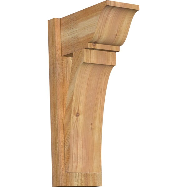 Ekena Millwork Legacy Traditional Rough Sawn Outlooker, Western Red Cedar, 8"W x 14"D x 26"H OUT08X14X26LEC01RWR - main